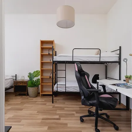דירה Family In Downtown Cracow By Rent Like *