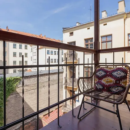 Daire Family In Downtown Cracow By Rent Like