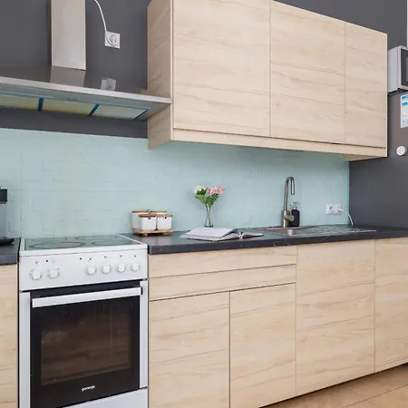 Daire Family In Downtown Cracow By Rent Like