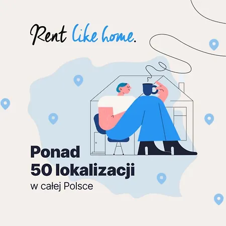Daire Family In Downtown Cracow By Rent Like